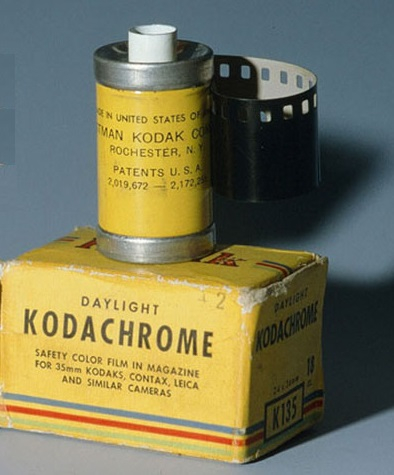 Kodachrome - первая цветная плёнка